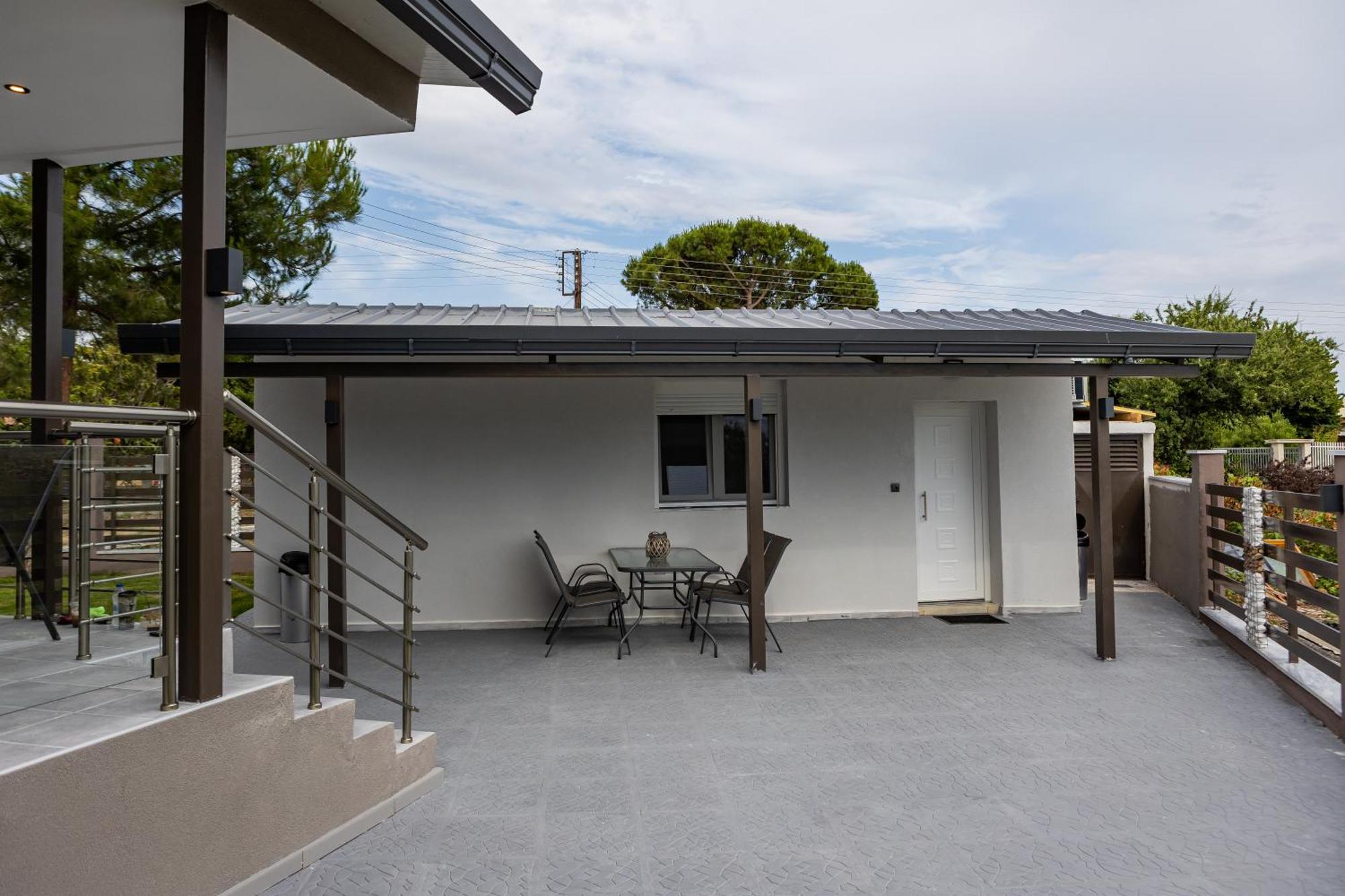K&M Villas Nea Kallikrateia Exterior foto